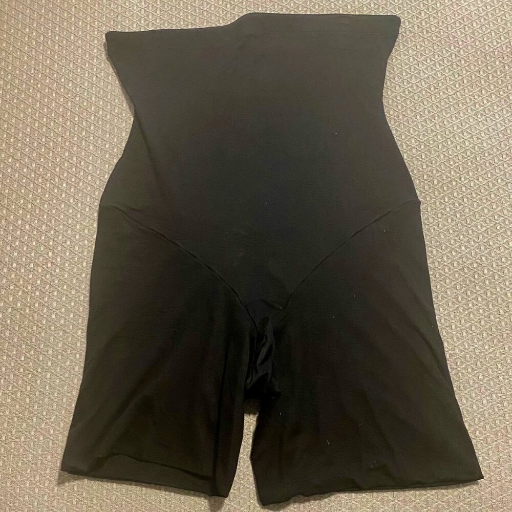 Maidenform high-waist slimmer black size M